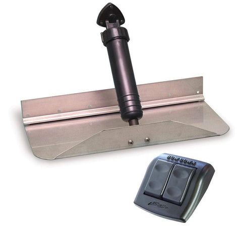 Bennett Trim Tabs Qualifies for Free Shipping Bennett Trim Tab Kit 12" x 12" with Euro Rocker Switch #1212E