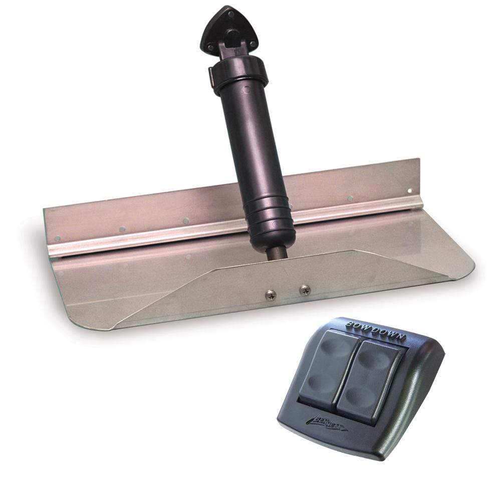 Bennett Trim Tabs Oversized - Not Qualified for Free Shipping Bennett Trim Tab Kit 60" x 12" with Euro Rocker Switch #6012E
