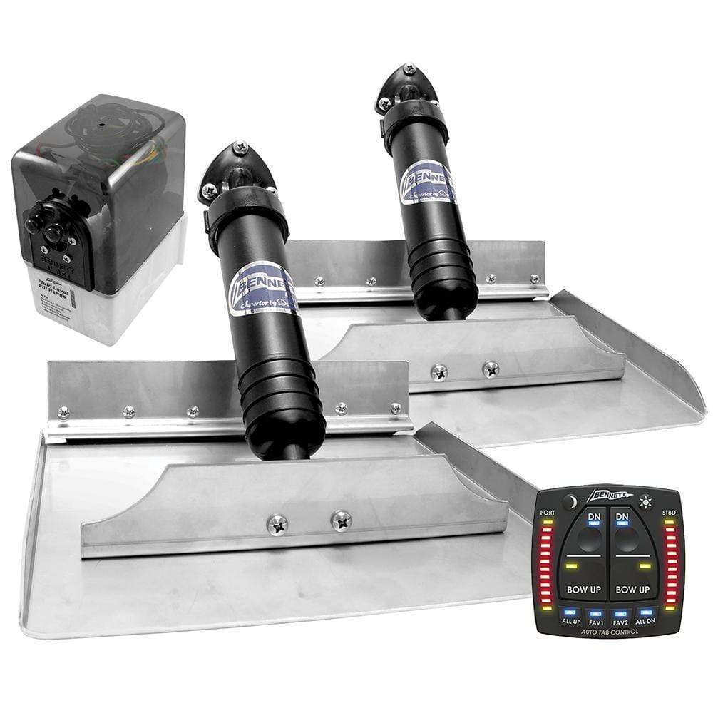 Bennett Trim Tabs Qualifies for Free Shipping Bennett Trim Tabs 12" x 12" AutoTrim Pro #1212ATP