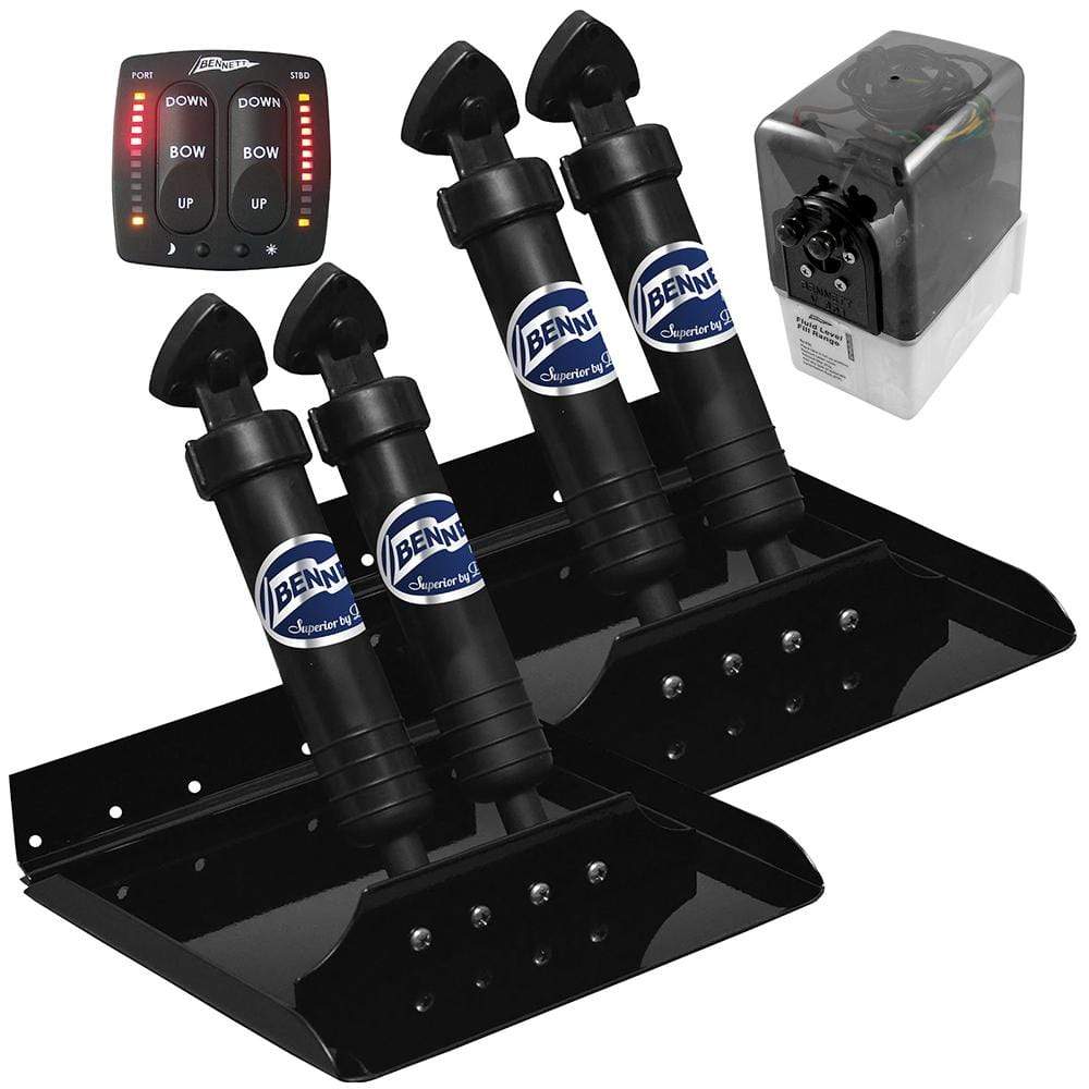 Bennett Trim Tabs 12 x 16 Sport Tab System with EIC #ST16EIC