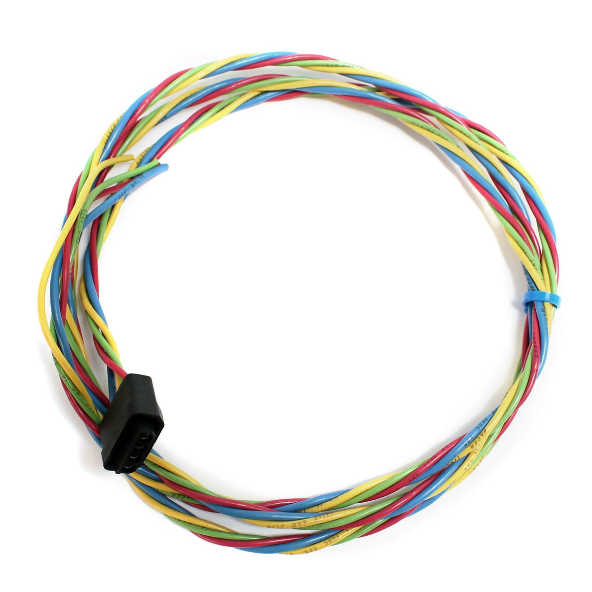 Bennett Trim Tabs ATC 4-Color Wire Harness 6' #WH3006