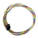 Bennett Trim Tabs ATC 4-Color Wire Harness 6' #WH3006