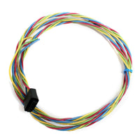 Bennett Trim Tabs ATC 4-Color Wire Harness 6' #WH3006