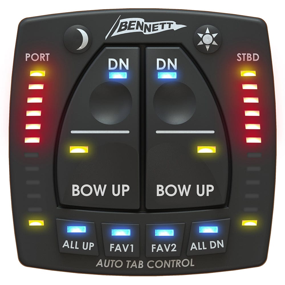 Bennett Trim Tabs Qualifies for Free Shipping Bennett Trim Tabs Autotrim Pro Helm Display Bridge #ATPDISPBR