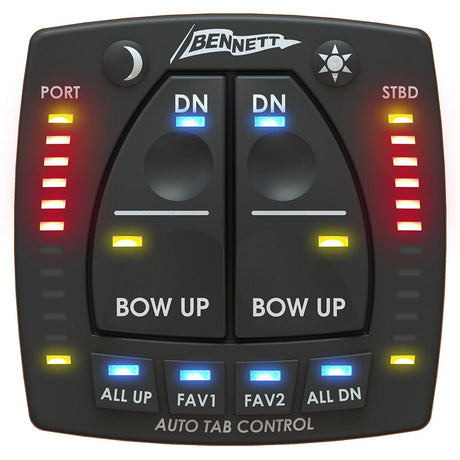 Bennett Trim Tabs Qualifies for Free Shipping Bennett Trim Tabs Autotrim Pro Helm Display Bridge #ATPDISPBR