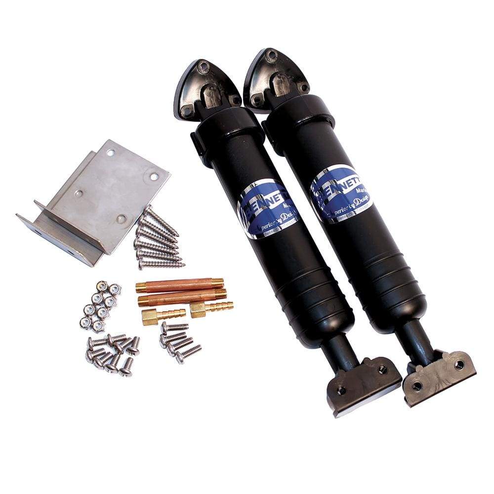 Bennett Trim Tabs Qualifies for Free Shipping Bennett Trim Tabs Boat Leveler to Bennett Actuator Conversion #V351CK