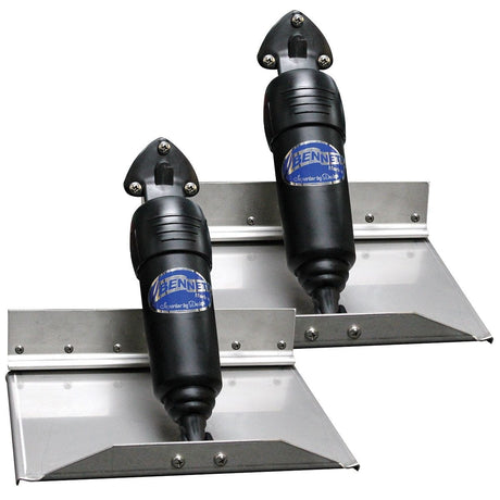 Bennett Trim Tabs Qualifies for Free Shipping Bennett Trim Tabs BOLT 12" x 9" Trim Tabs Short Actuators #BOLT129SML
