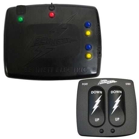 Bennett Trim Tabs Qualifies for Free Shipping Bennett Trim Tabs Bolt Control Pad with Retractor No Indicator #BCN6000
