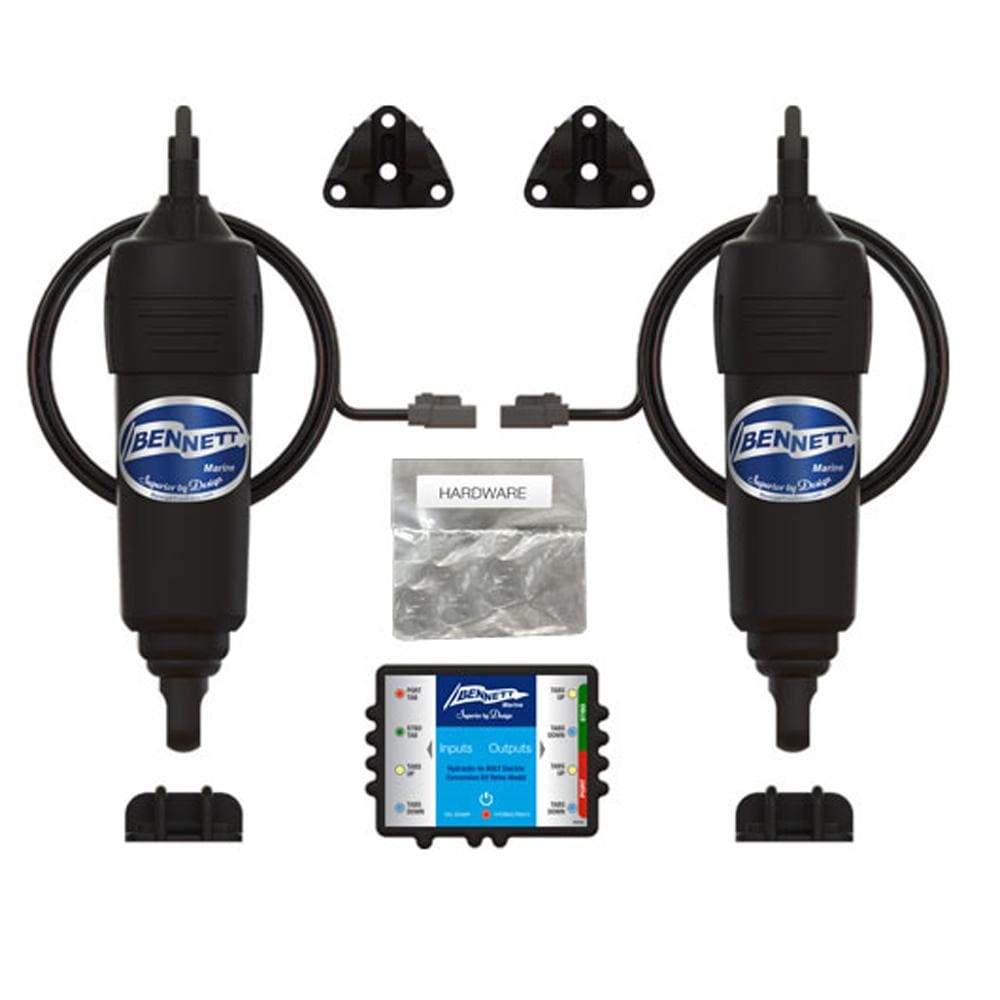 Bennett Trim Tabs Qualifies for Free Shipping Bennett Trim Tabs Hydraulic to Bolt Conversion Kit #HYDBOLTCON