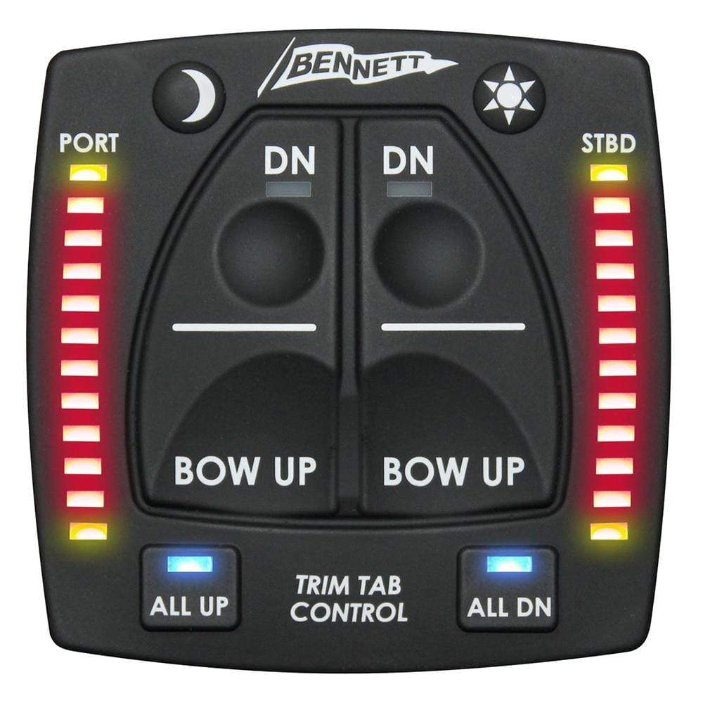 Bennett Trim Tabs Qualifies for Free Shipping Bennett Trim Tabs One Box Indication Unit for Hydraulic #OBI9000-H