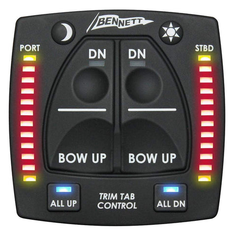 Bennett Trim Tabs Qualifies for Free Shipping Bennett Trim Tabs One Box Indication Unit for Hydraulic #OBI9000-H