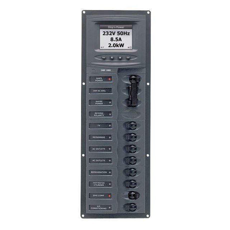 BEP Marine Not Qualified for Free Shipping BEP 10-Way AC #900-AC-2V-AM-110