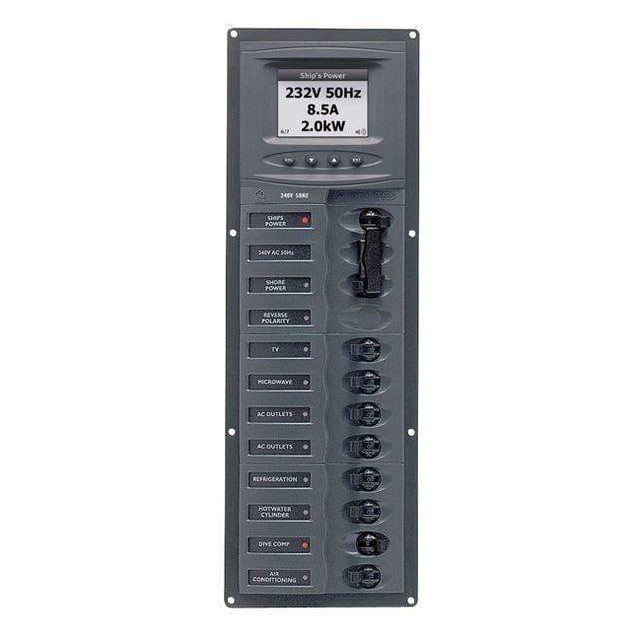 BEP Marine Not Qualified for Free Shipping BEP 10-Way AC #900-AC-2V-AM-110