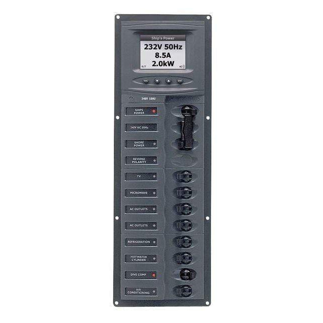 BEP Marine Not Qualified for Free Shipping BEP 10-Way AC #900-AC-2V-AM-110