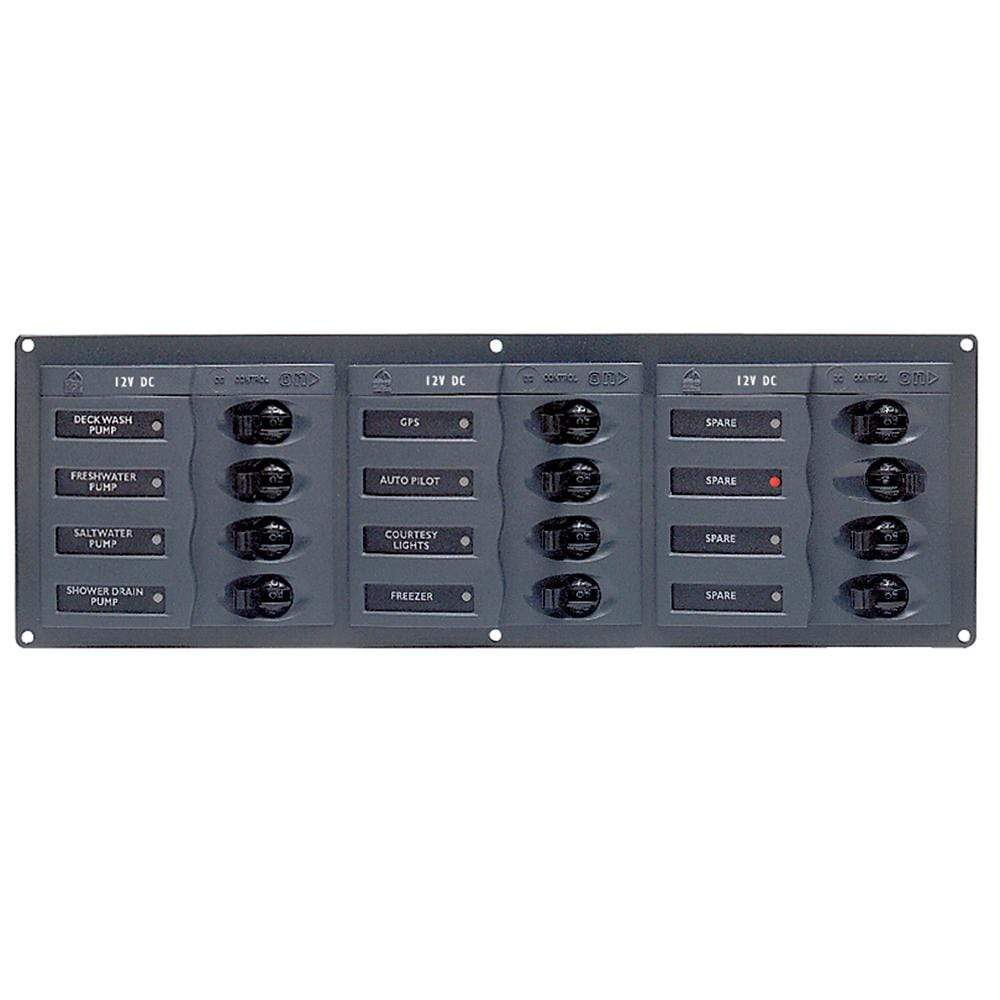 BEP Marine Qualifies for Free Shipping BEP 12-Way DC Circuit #902NMH