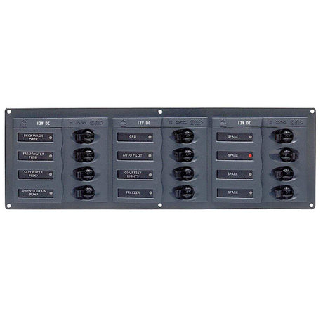 BEP Marine Qualifies for Free Shipping BEP 12-Way DC Circuit #902NMH