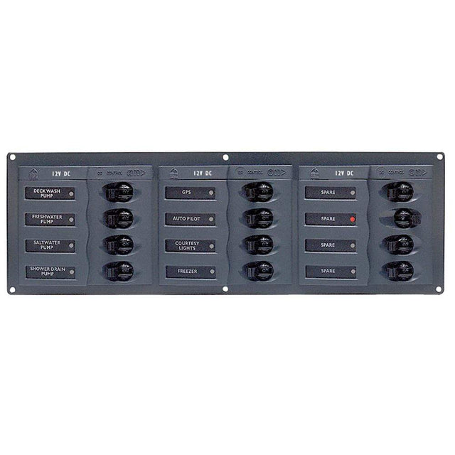 BEP Marine Qualifies for Free Shipping BEP 12-Way DC Circuit #902NMH