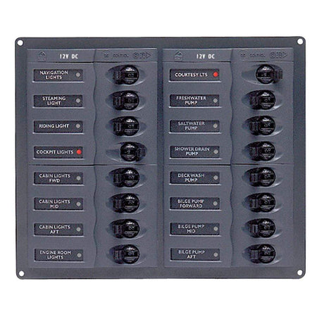 BEP Marine Qualifies for Free Shipping BEP 16-Way DC Circuit #904NM