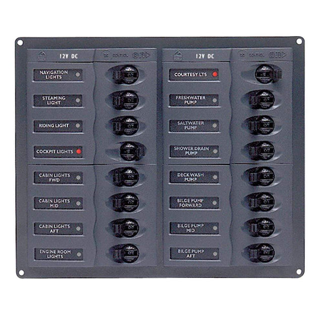 BEP Marine Qualifies for Free Shipping BEP 16-Way DC Circuit #904NM