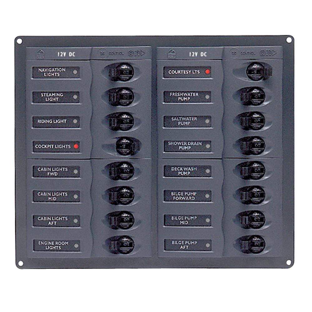 BEP Marine Qualifies for Free Shipping BEP 16-Way DC Circuit #904NM