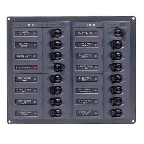 BEP Marine Qualifies for Free Shipping BEP 16-Way DC Circuit #904NM