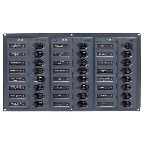 BEP Marine Qualifies for Free Shipping BEP 24-Way DC Circuit #905NM