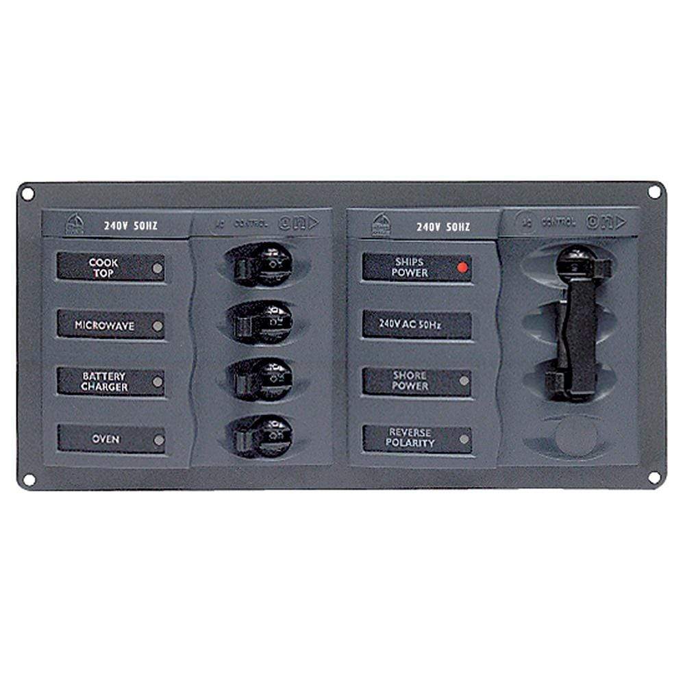 BEP Marine Qualifies for Free Shipping BEP 4-Way AC Selector Panel #900-AC1