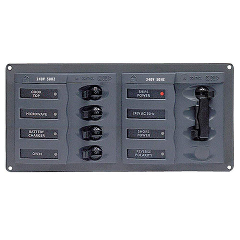 BEP Marine Qualifies for Free Shipping BEP 4-Way AC Selector Panel #900-AC1