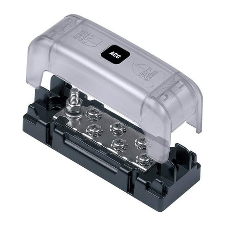BEP Marine Qualifies for Free Shipping BEP 6-Way Bus Bar with 5mm Input Stud #80-712-0039-00