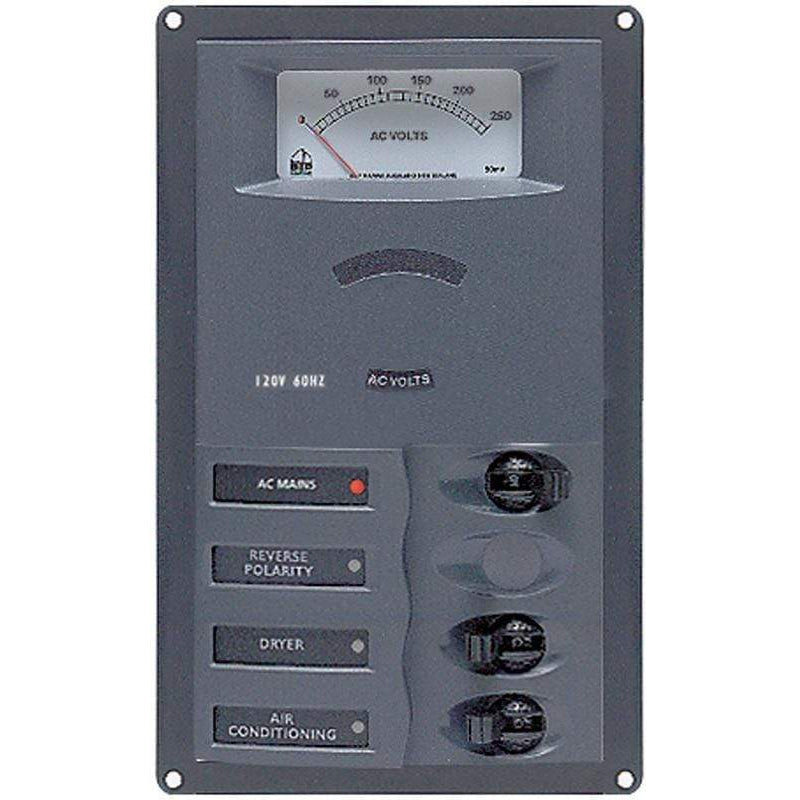 BEP Marine Not Qualified for Free Shipping BEP 7-Way AC #900-ACM6V-AM-110
