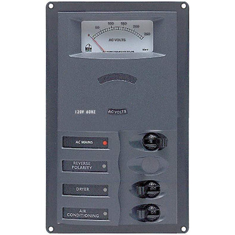 BEP Marine Not Qualified for Free Shipping BEP 7-Way AC #900-ACM6V-AM-110