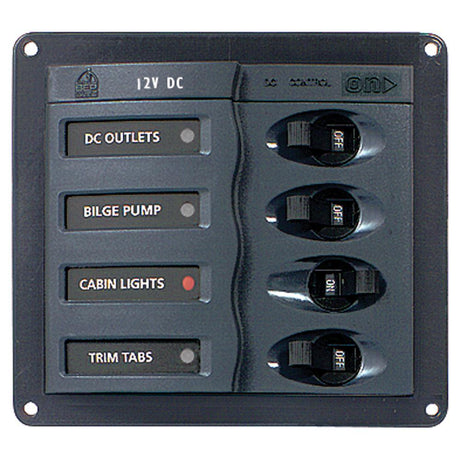 BEP Marine Qualifies for Free Shipping BEP 900-DC 4-Way DC Circuit #900-DC