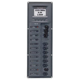 BEP Marine Qualifies for Free Shipping BEP AC Circuit Breaker Panel w/ Digital Meters 8SP 2DP #900-AC2V-ACSM