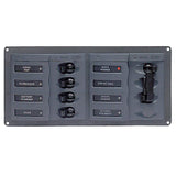 BEP Marine Qualifies for Free Shipping BEP AC Circuit Breaker Panel without Meters 4-Way Panel #900-AC1-110V