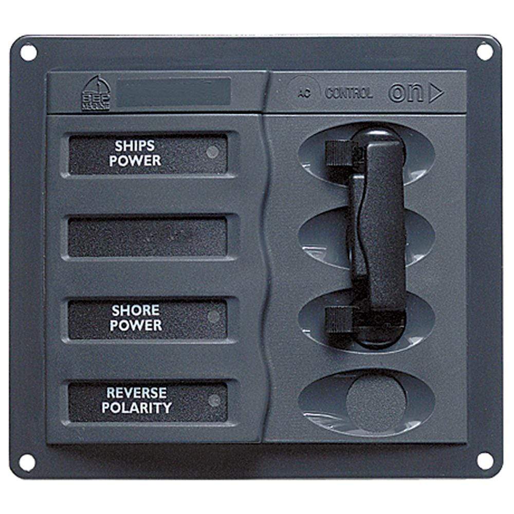 BEP Marine Qualifies for Free Shipping BEP AC Circuit Breaker Panel without Meters Double-Pole #900-ACCH-110V