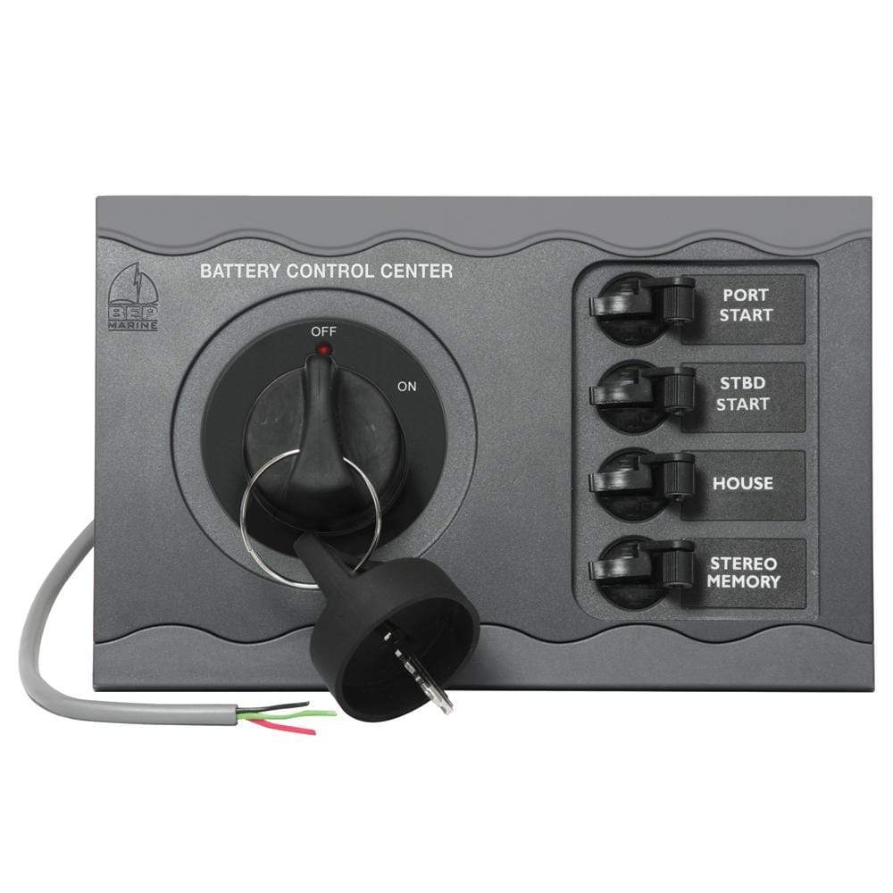 BEP Marine Qualifies for Free Shipping BEP Battery Control Center for Triple Engine Remote #80-700-0052-00