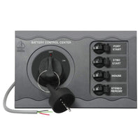 BEP Marine Qualifies for Free Shipping BEP Battery Control Center for Triple Engine Remote #80-700-0052-00