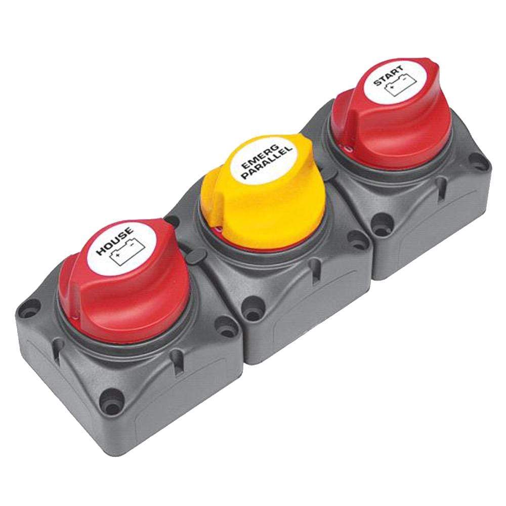 BEP Marine Qualifies for Free Shipping BEP Battery Dist Cluster 1-Engine 2-Battery Horizontal #715-H