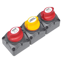 BEP Marine Qualifies for Free Shipping BEP Battery Dist Cluster 1-Engine 2-Battery Horizontal #715-H