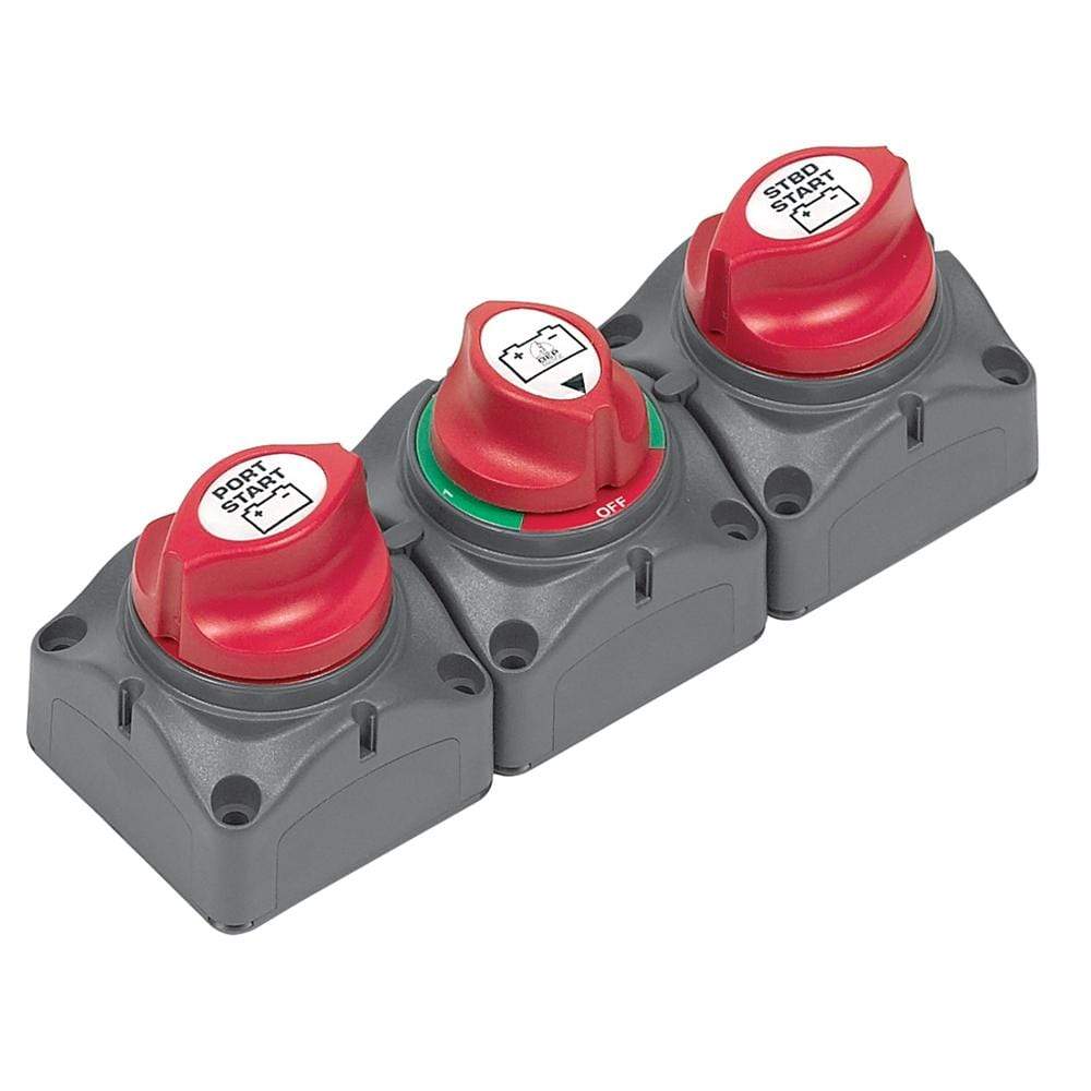 BEP Marine Qualifies for Free Shipping BEP Battery Dist Cluster Twin Engine 2-Battery #715-S