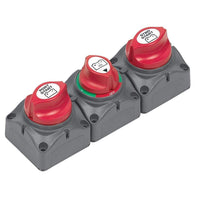 BEP Marine Qualifies for Free Shipping BEP Battery Dist Cluster Twin Engine 2-Battery #715-S