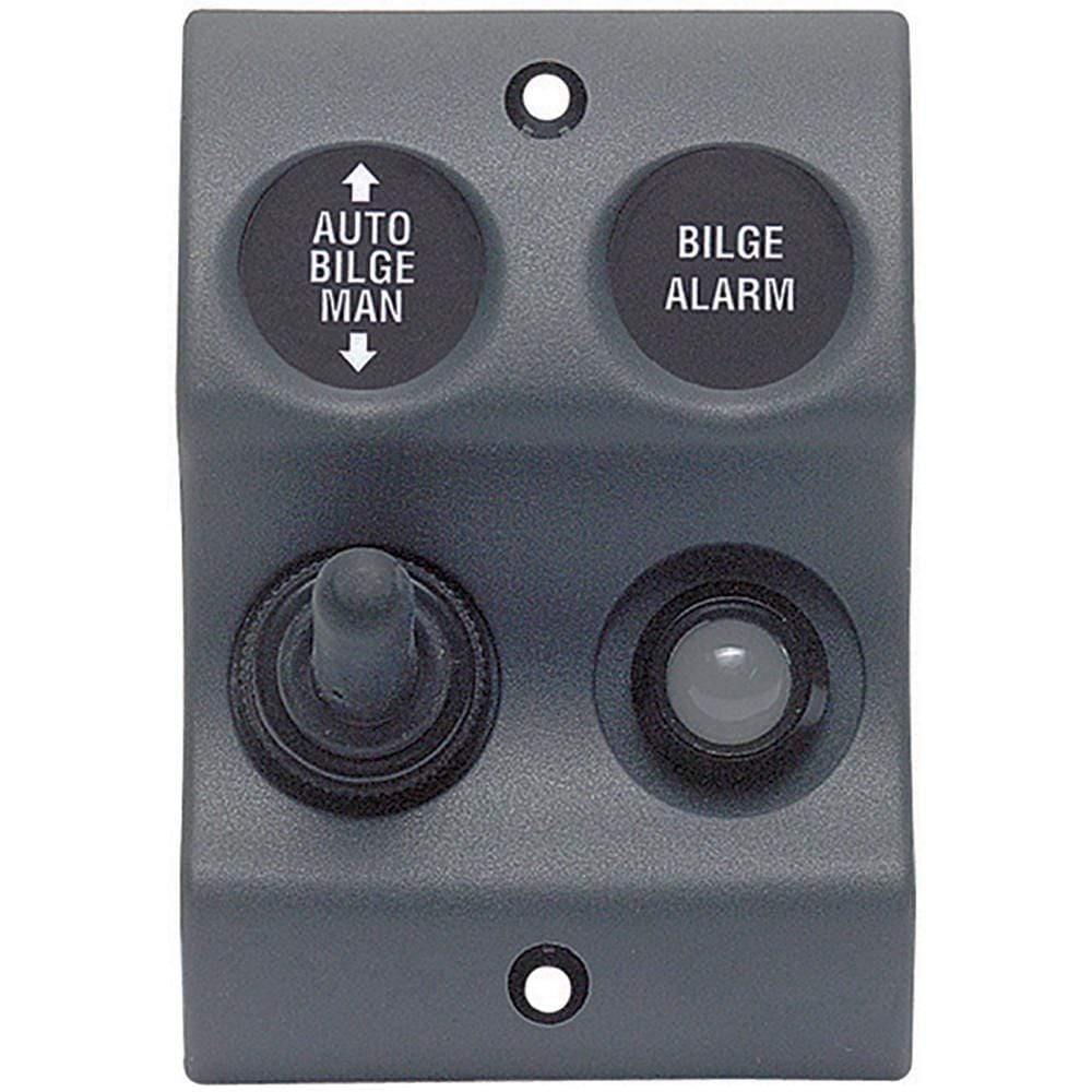 BEP Marine Not Qualified for Free Shipping BEP Bilge Control Panel with Alarm #900-BA