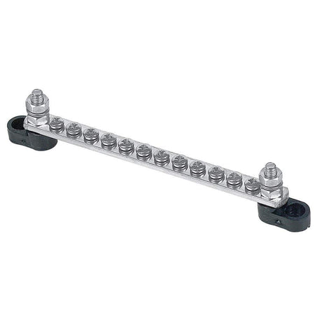 BEP Marine Qualifies for Free Shipping BEP Bus Bar 12-Way 100a 2 Studs Red/Black Cover #BB-12W-2S/DSP