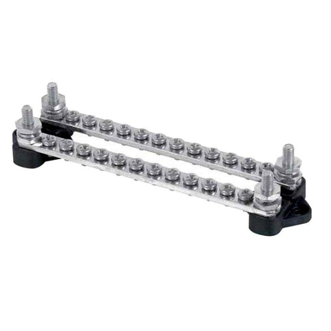 BEP Marine Qualifies for Free Shipping BEP Bus Bar 12-Way 100a x 2 Red/Black Cover #BB-12W-2NC/DSP