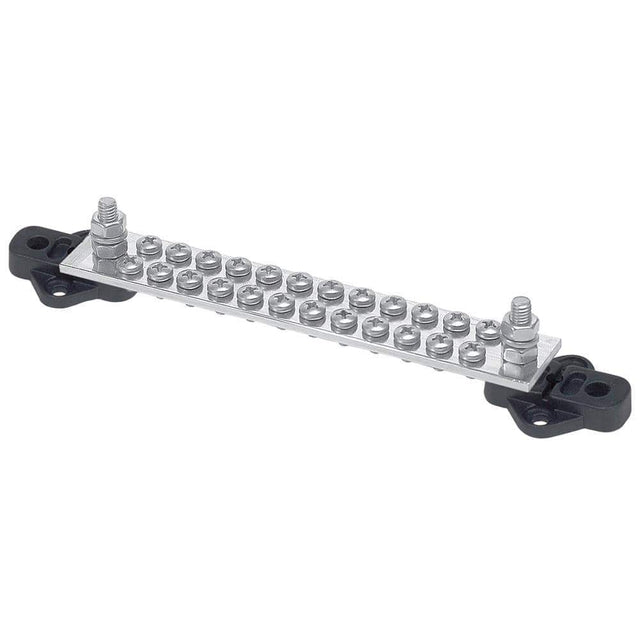 BEP Marine Qualifies for Free Shipping BEP Bus Bar 24-Way 150a 2 Studs Red/Black Cover #BB-24W-2S/DSP