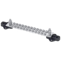 BEP Marine Qualifies for Free Shipping BEP Bus Bar 24-Way 150a 2 Studs Red/Black Cover #BB-24W-2S/DSP