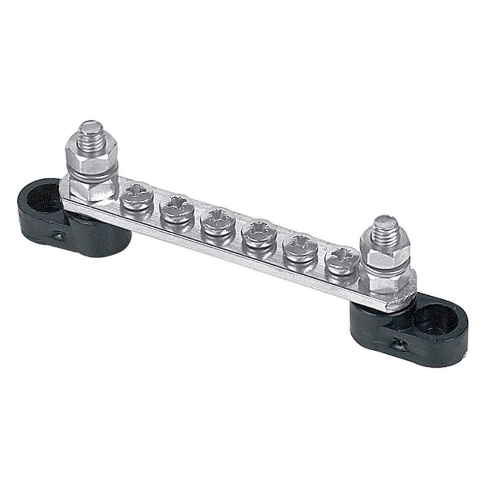 BEP Marine Qualifies for Free Shipping BEP Bus Bar 6-Way 100a 2 Studs Red/Blk Cover #BB-6W-2S/DSP