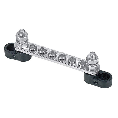 BEP Marine Qualifies for Free Shipping BEP Bus Bar 6-Way 100a 2 Studs Red/Blk Cover #BB-6W-2S/DSP