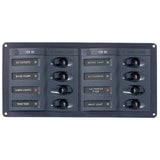 BEP Marine Qualifies for Free Shipping BEP Circuit Break Panel DC 8-Way Horizontal #901H