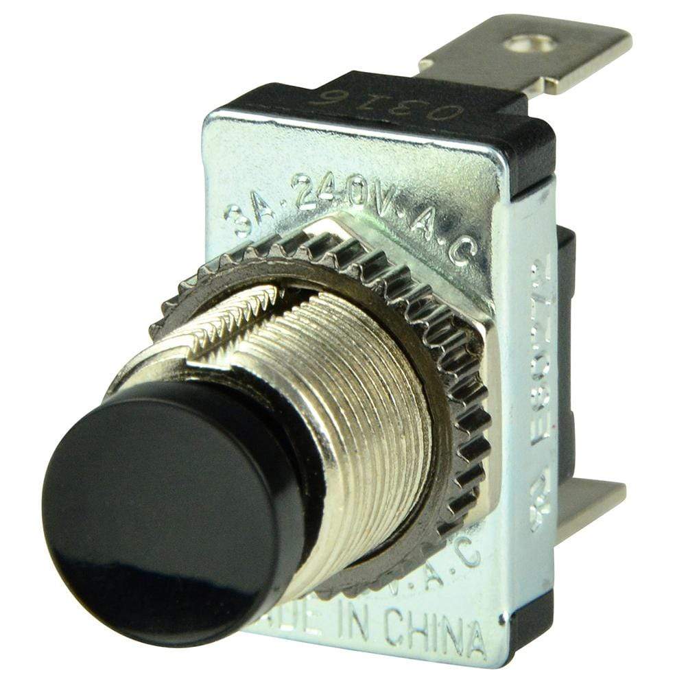 BEP Marine Qualifies for Free Shipping BEP Contact Switch 10a SPST Off-(Mom On) Black #1001402